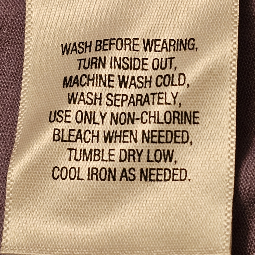 Basic Editions Patterned Top, Euc, Size 1x - image 5